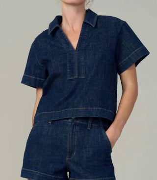Joe'S Jeans - Lillian Denim Popover Shirt