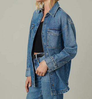 Joe'S Jeans - The Katrina Crystal Shirt Jacket