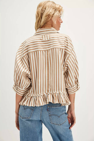 Free People - Bailey Stripe Shirt