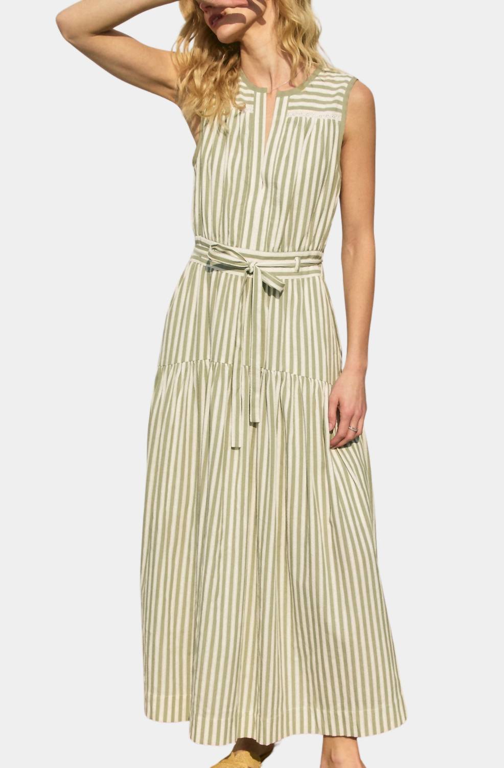 Dress Forum - Driftwood Stripe Maxi