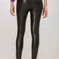 Generation Love - Vegan Leather Chain Trim Legging
