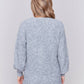 Charlie B - Boucle Knit Long Cardigan