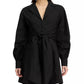 En Saison - Benedetta Cotton Tie-waist Shirtdress