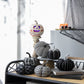 Set of Two Farmhouse Plaid Fabric Pumpkins by Bruce