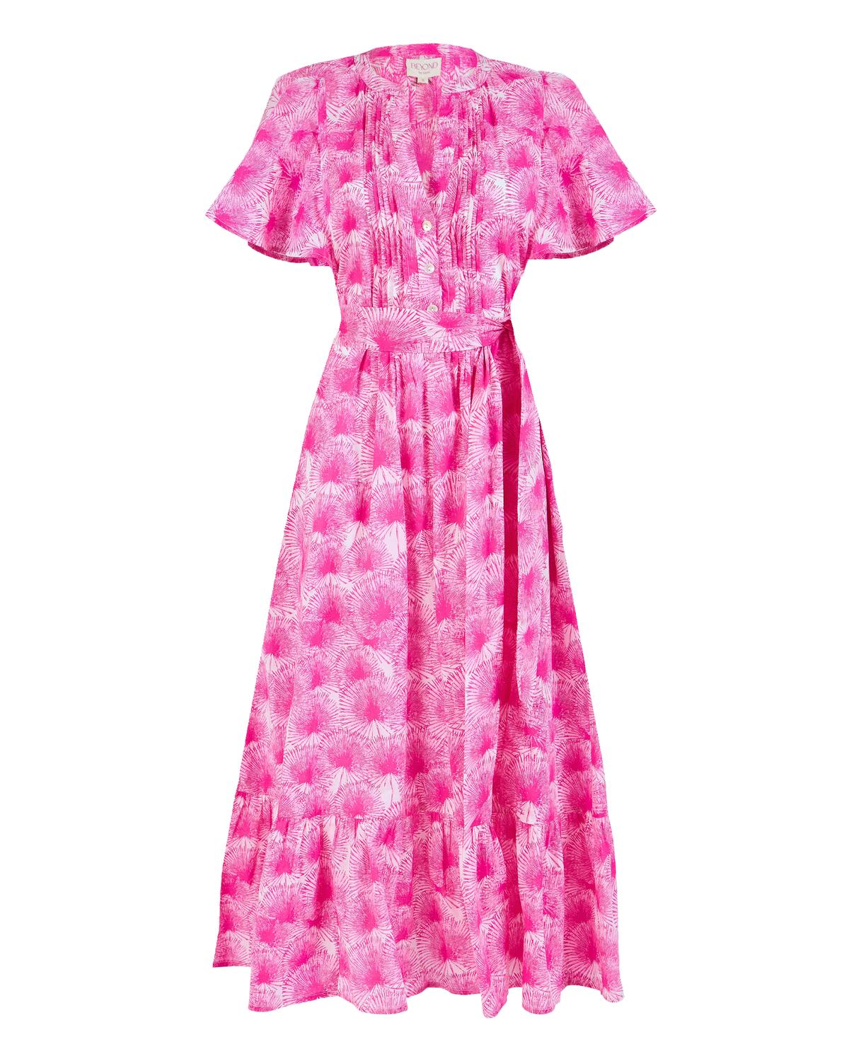 Beyond By Vera - Leni Midi Dress