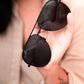 Julia Rose - Unisex The Alex High Quality Aviator Sunglasses