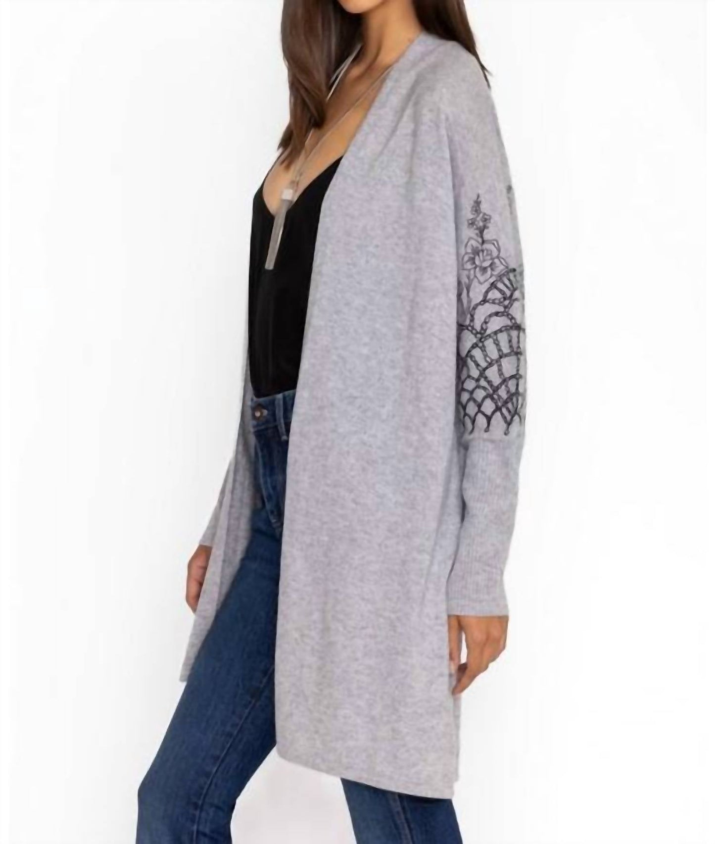 Johnny Was - ELODIE RELAXED CARDIGAN