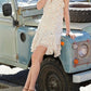 Eva Franco - Greda Chiffon Mini Dress
