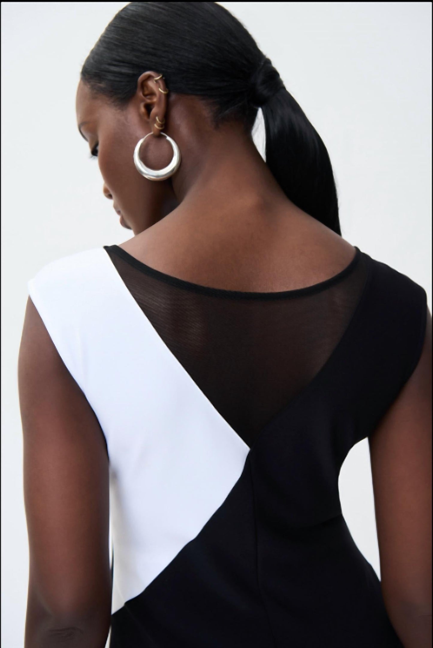 Joseph Ribkoff - Colour Blocked Dress