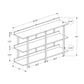 Accent Console Table For Entryway, Symmetrical Display