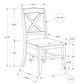 Dining Chair, Side, Dining Room, Transitional (Set of 2)
