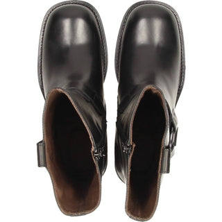 Nerogiardini - Women's Biker Ankle Boots