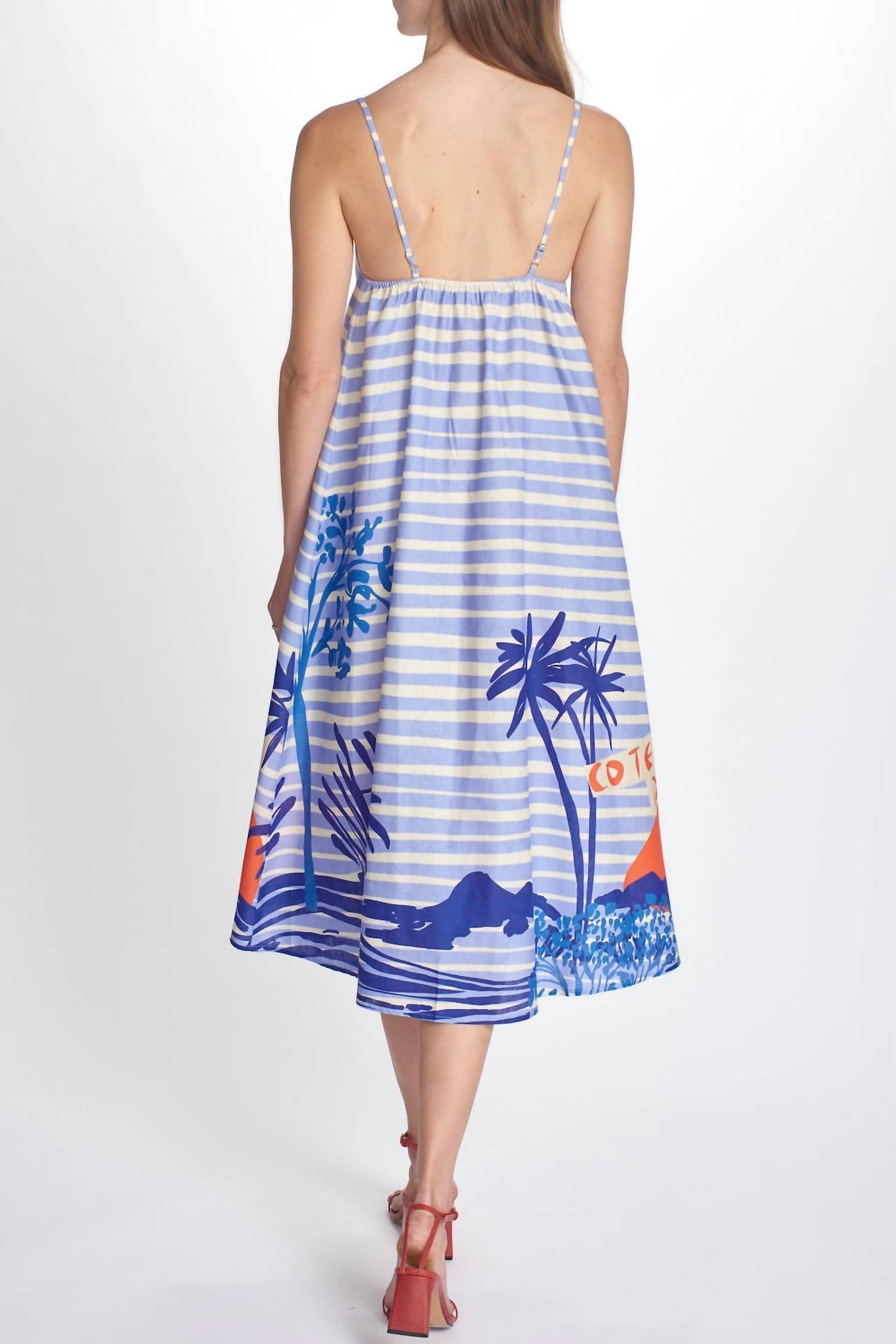 Corey Lynn Calter - Cora Midi Dress