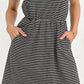 Molly Bracken - Striped Knit Dress