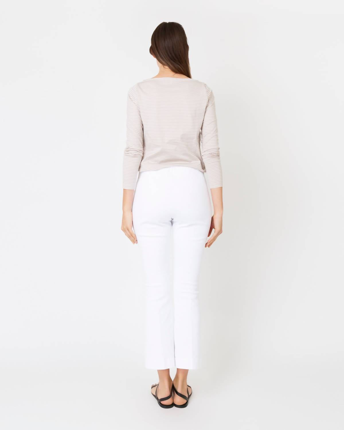 Ann Mashburn - Faye Flare Cropped Pant