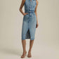 Favorite Daughter - The Halter City Midi Dress