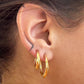 Astor & Orion - Women's Crescent Small Hoops