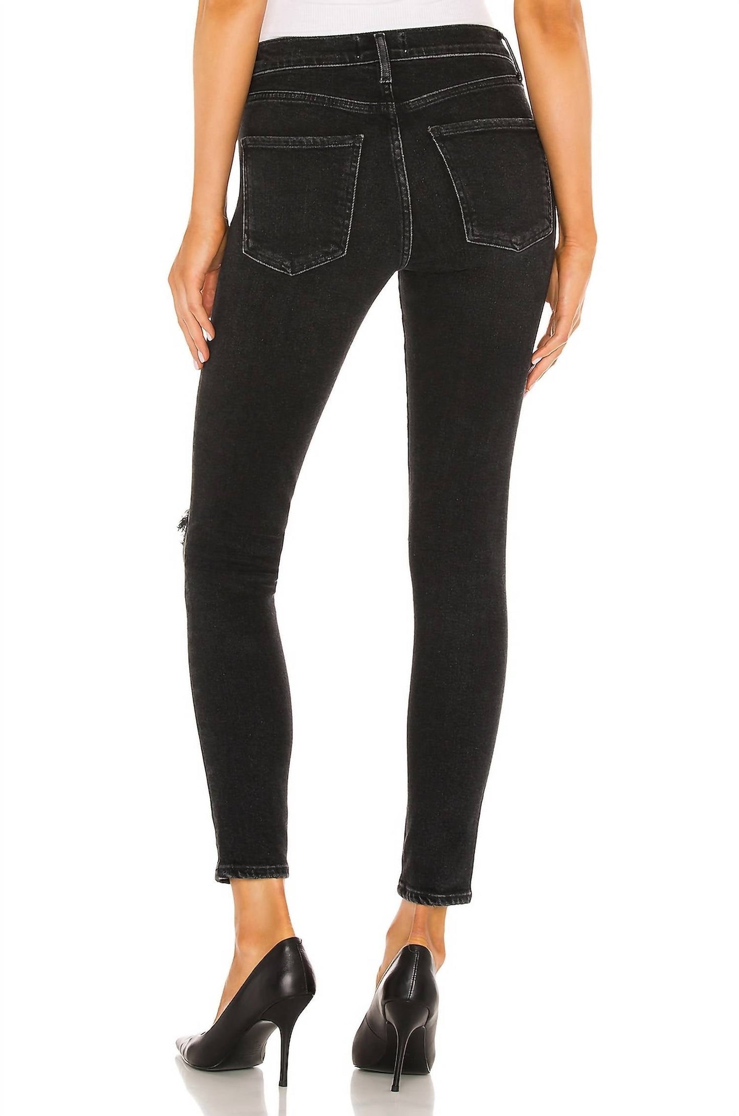 Agolde - Sophie Mid Rise Ankle Jeans
