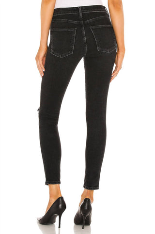 Agolde - Sophie Mid Rise Ankle Jeans