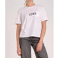 Elan - Love Graphic Tee With Chest Pocket