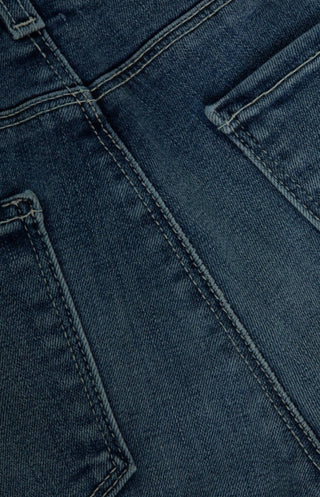 L'Agence - Sneeki Low Rise Straight Leg Jean