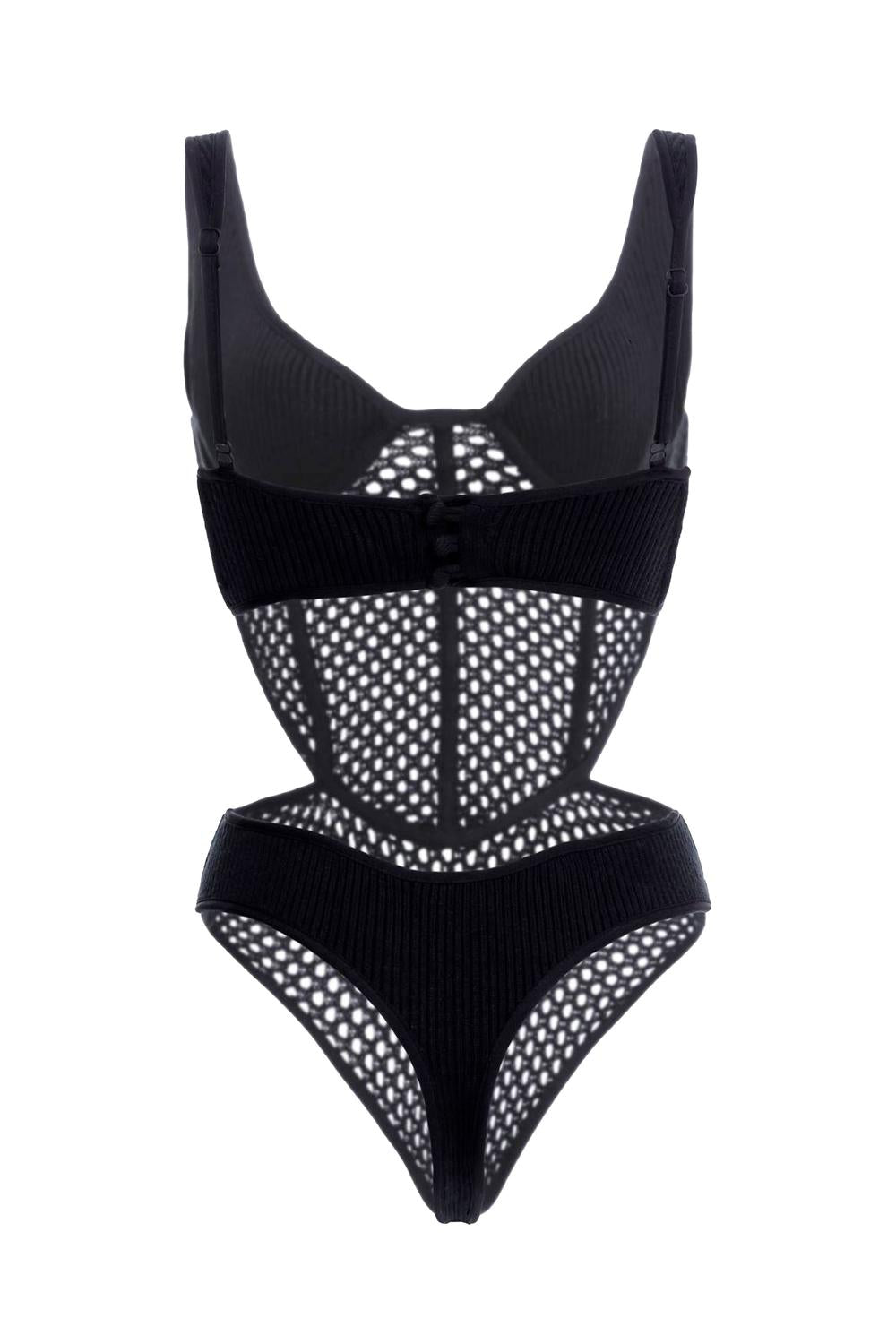Agua Bendita - Rudy Streetwear Crochet Bodysuit