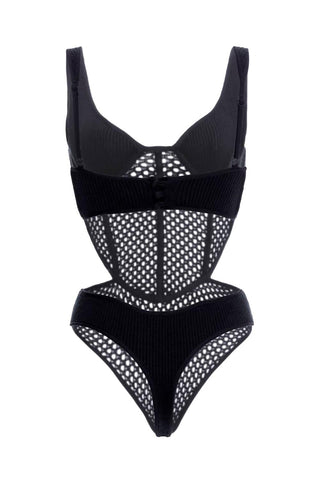 Agua Bendita - Rudy Streetwear Crochet Bodysuit