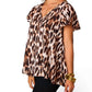 Buddylove - AVRIL FLUTTER SLEEVE V-NECK TOP