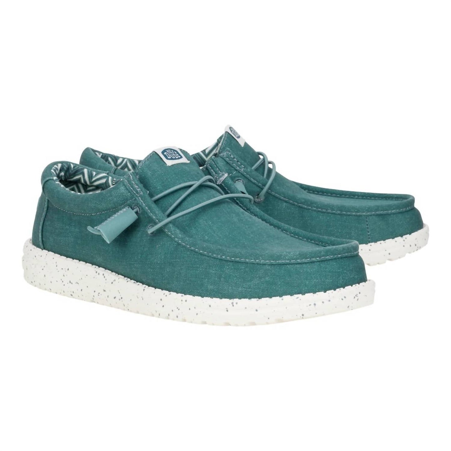 Hey Dude - Men’s Wally Stretch Canvas Slip-on Shoes