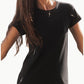 Catherine Gee - Bolt Embroidered T-shirt
