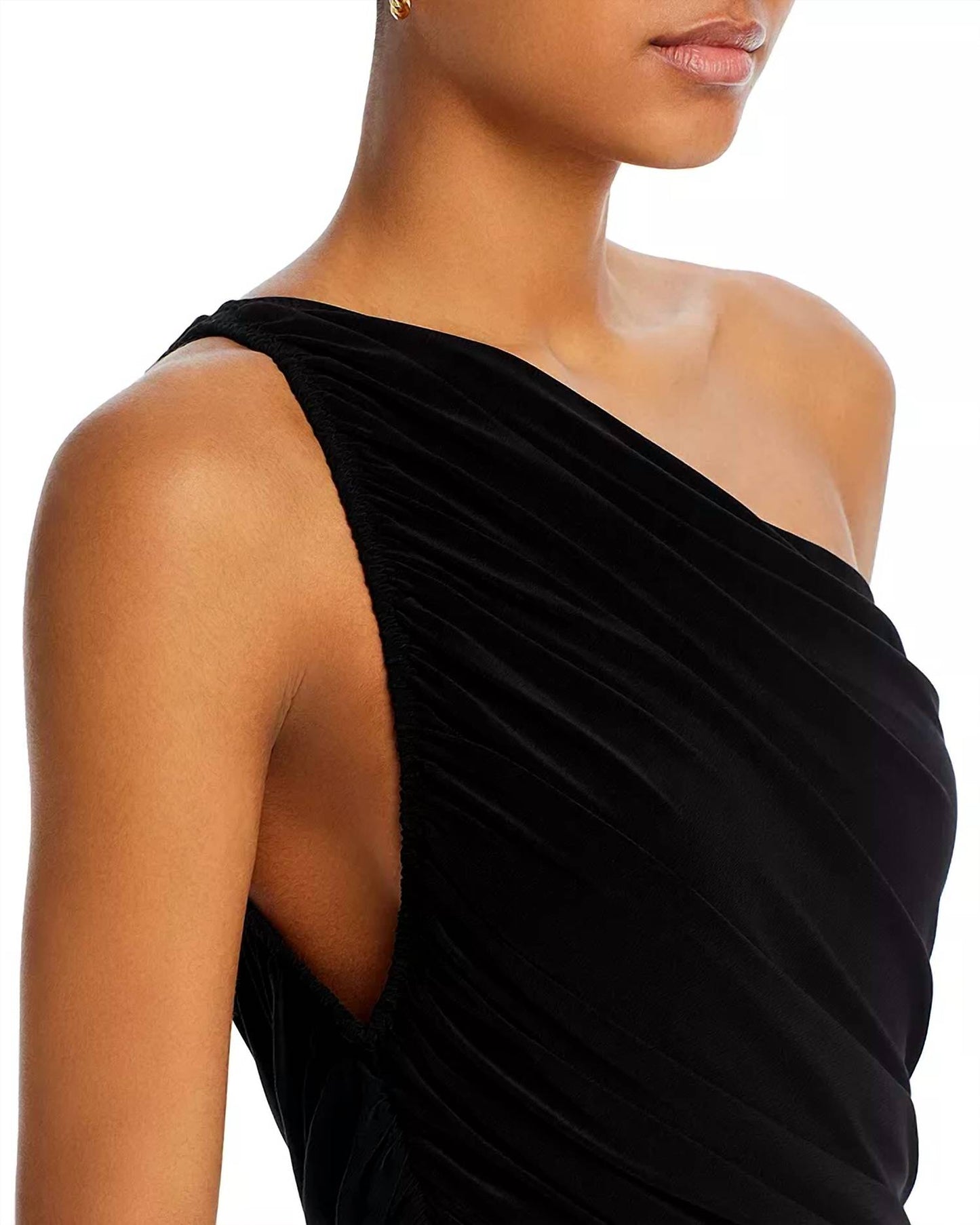 Norma Kamali - Diana Mio Asymetrical One Piece Swimsuit