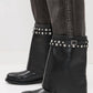Free People - Women's Scorpio Studded Foldover Boot
