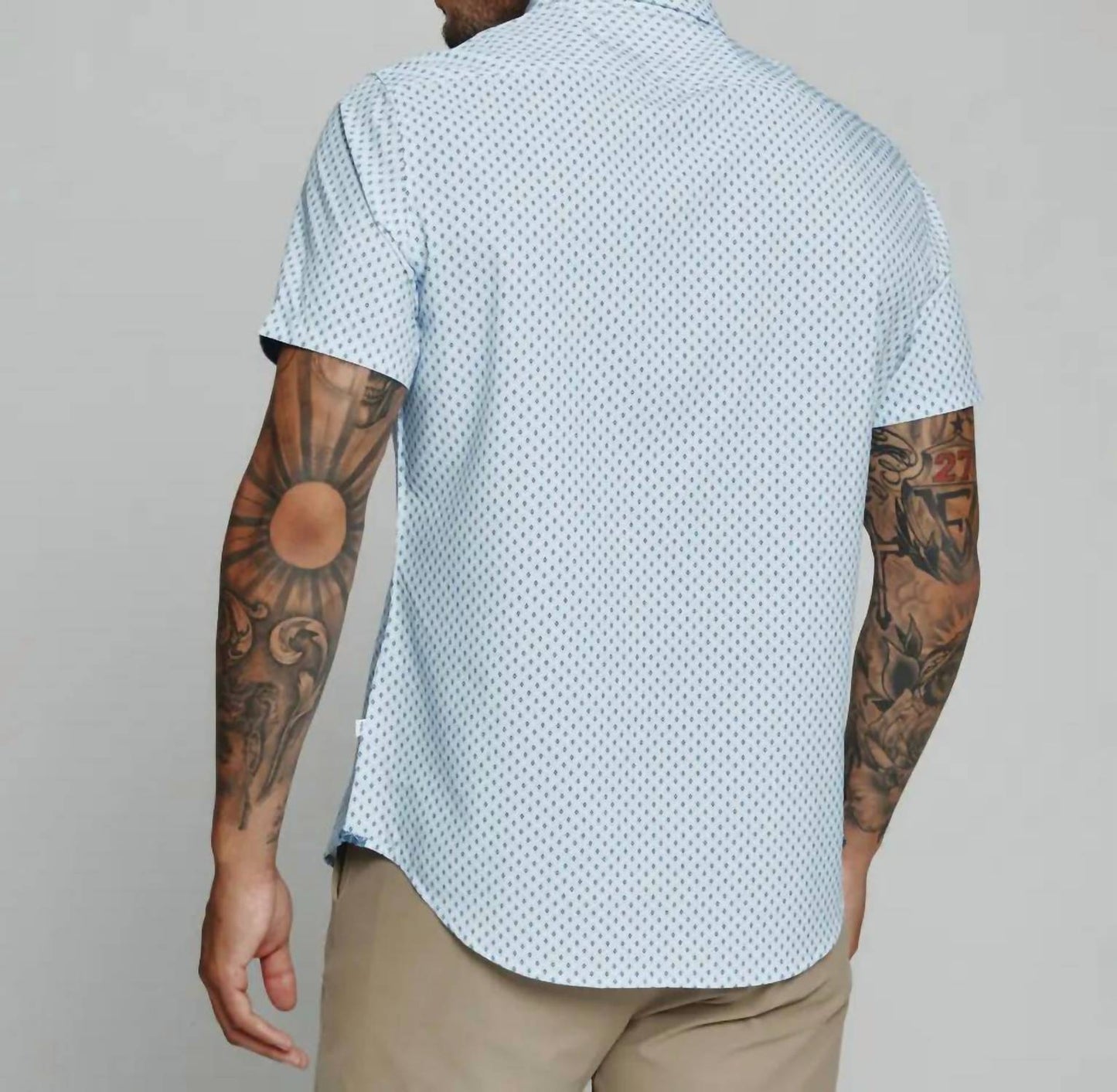 7Diamonds - Weston Short Sleeve Shirt