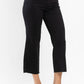 Judy Blue - Tummy Control Raw Hem Crop Wide Leg Jeans