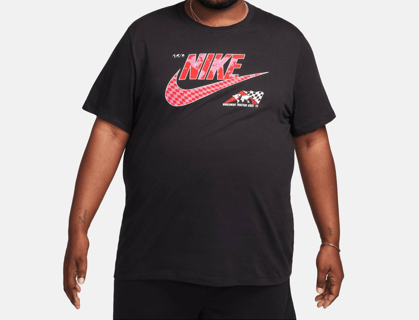 Nike - Men's Checkered Flag T-Shirt