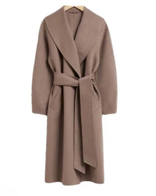 & Other Stories - Oversized Shawl-collar Wool Coat
