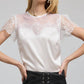 Generation Love - Farren Lace Combo Top