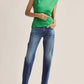 Pistola - Issa Mid Rise Relaxed Straight Jeans