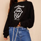 People Of Leisure - Rolling Stones London Raglan Sweatshirt