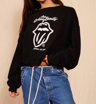 People Of Leisure - Rolling Stones London Raglan Sweatshirt
