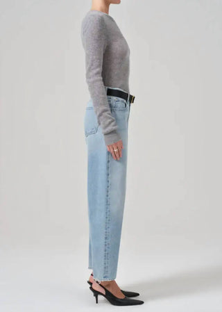Citizens Of Humanity - Miro Barrel Fit Wide Leg Jean