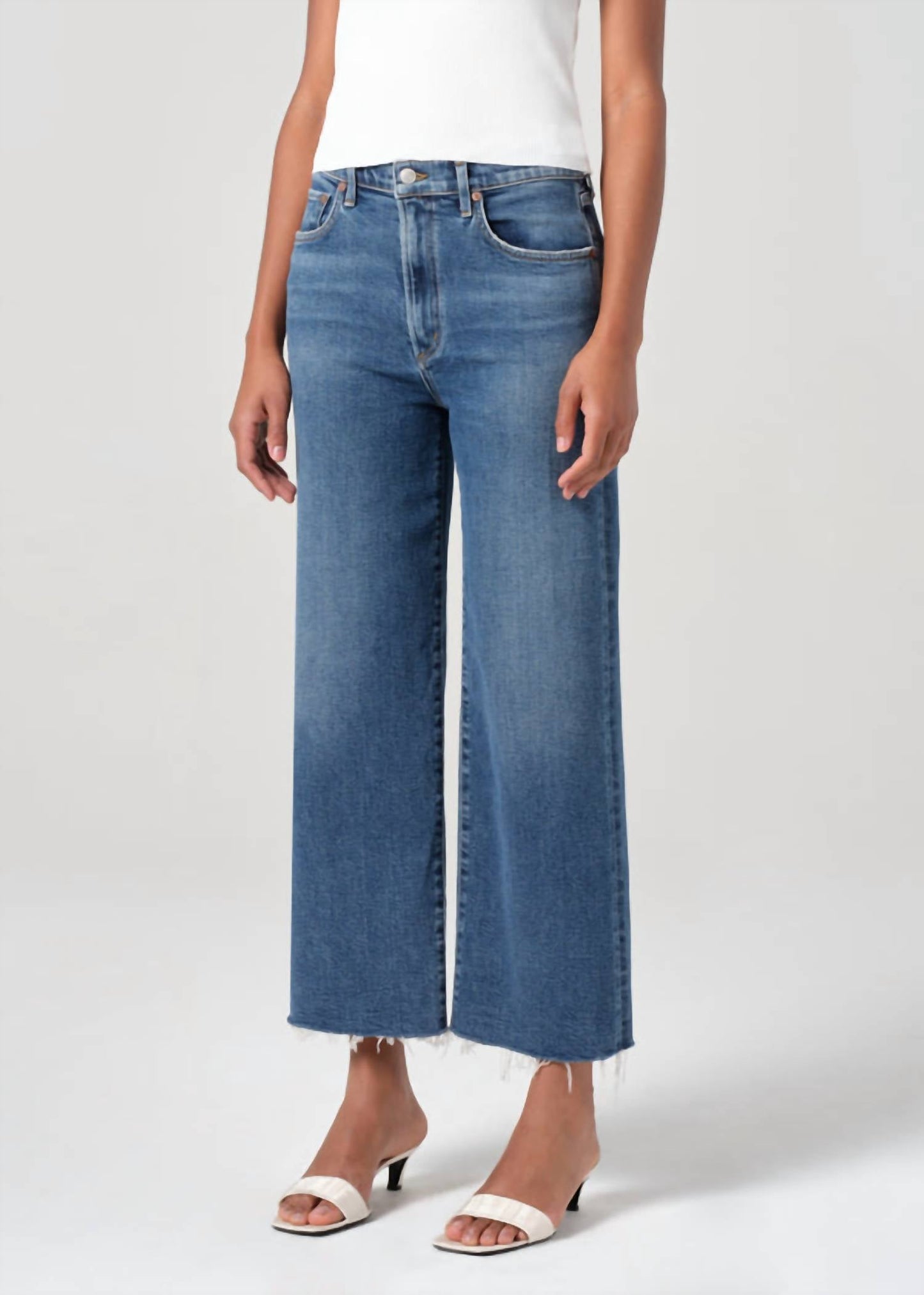 Agolde - Harper Crop Jeans