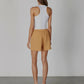 Enza Costa - SUPIMA COTTON BOLD U RACER TANK