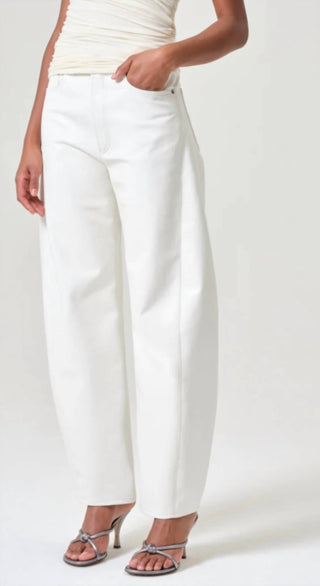 Agolde - Luna Pieced Recycled Leather