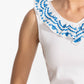 Johnny Was - DARIA MIXED MEDIA FLUTTER TANK