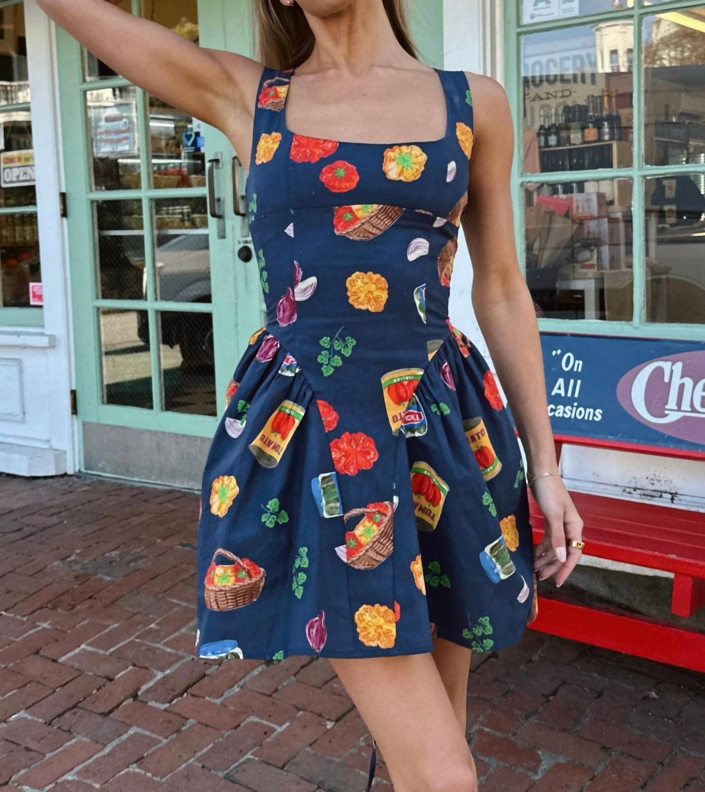 Bailey Rose - Market Mini Dress