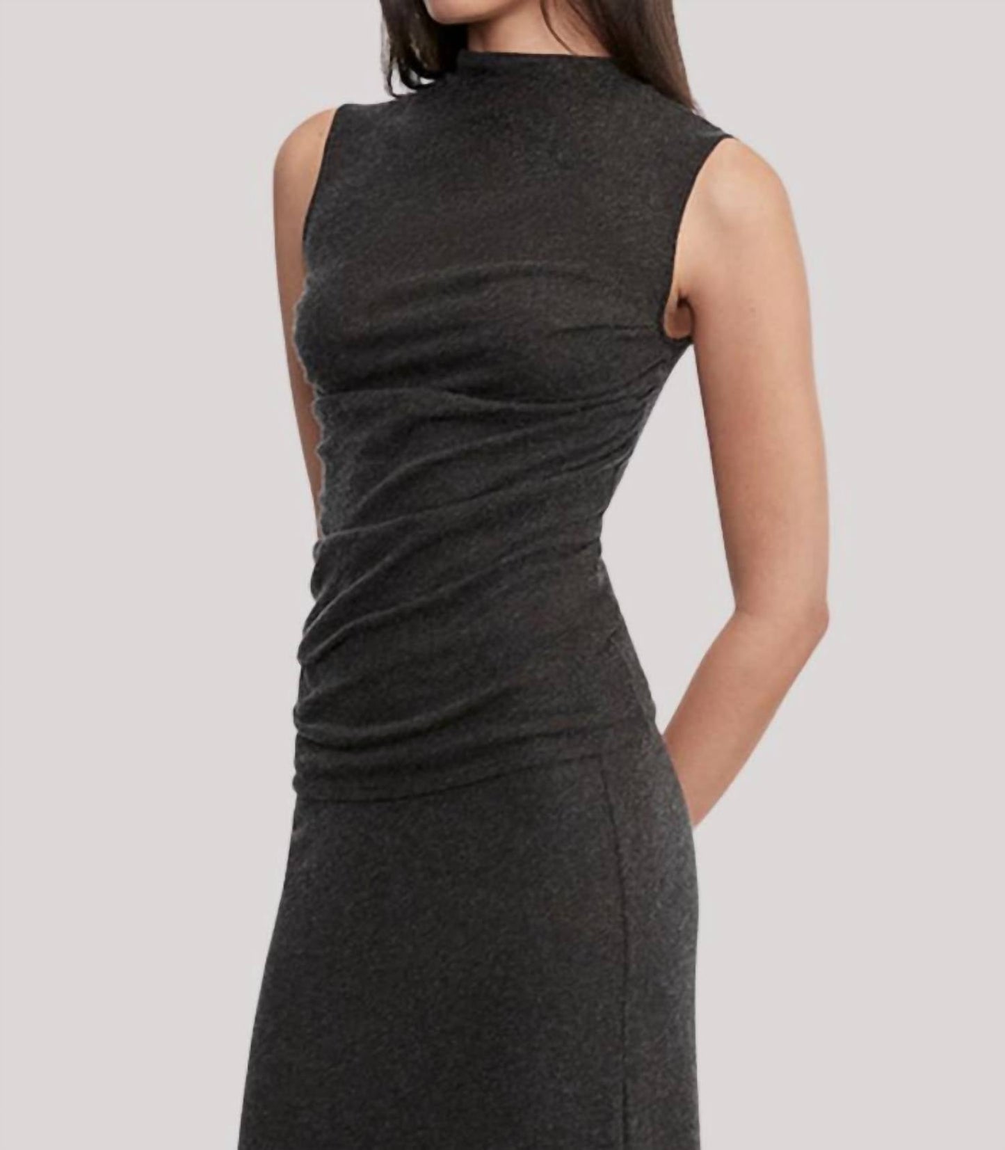 Enza Costa - Cashmere Sleeveless Twist Top