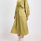 Sadie & Sage - Mood Boost Dolmain Sleeve Midi Dress