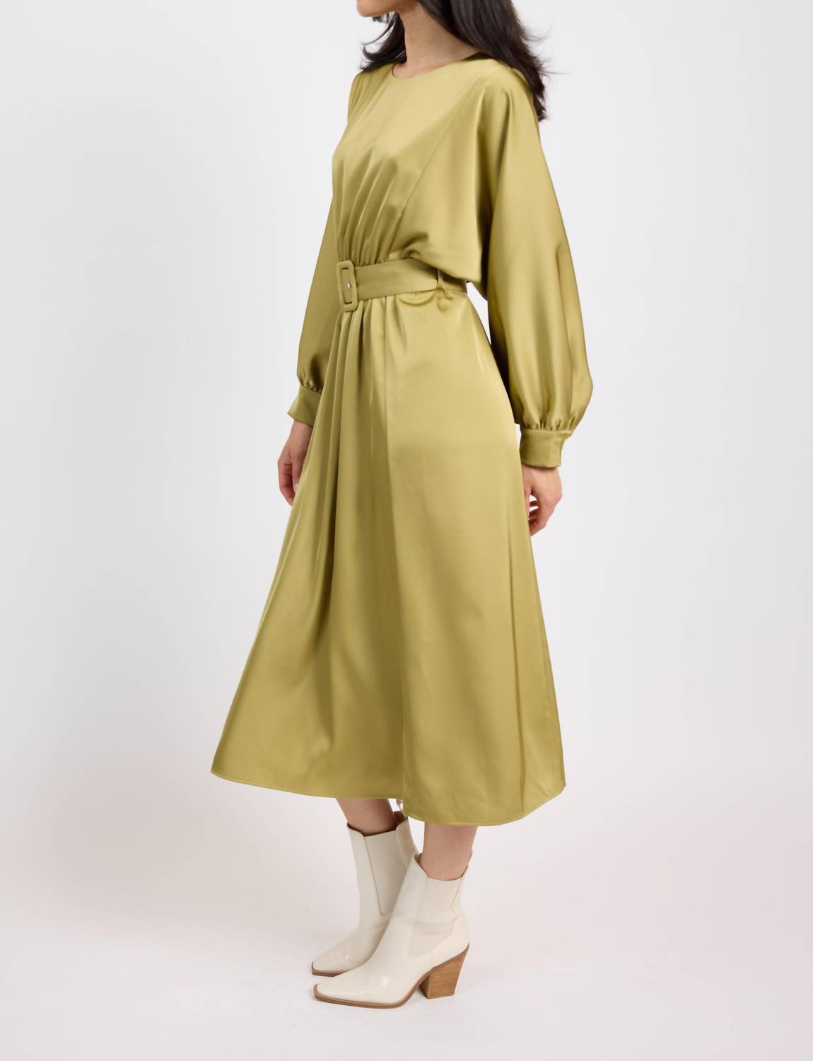 Sadie & Sage - Mood Boost Dolmain Sleeve Midi Dress