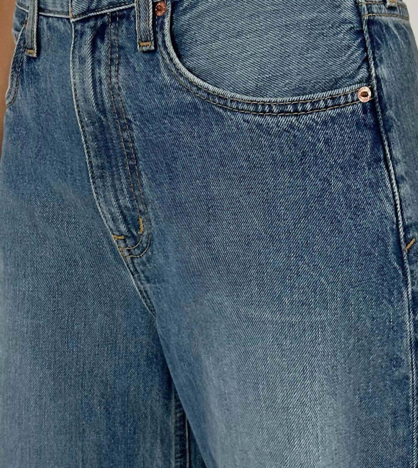 Etica - Devon Wide Leg Jeans